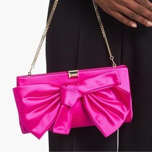 Stuart Weitzman VIP Loveknot Clutch